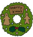 クリスマスリース